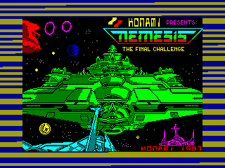 Nemesis — ZX SPECTRUM GAME ИГРА