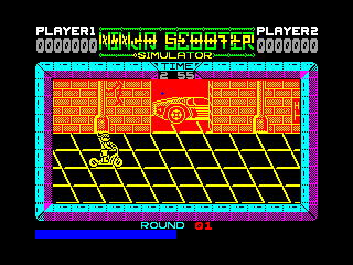 Ninja Scooter Simulator — ZX SPECTRUM GAME ИГРА