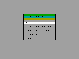 NORTH STAR — ZX SPECTRUM GAME ИГРА