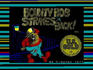 Bounty Bob Strikes Back — ZX SPECTRUM GAME ИГРА