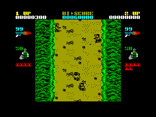 Ikari Warriors — ZX SPECTRUM GAME ИГРА