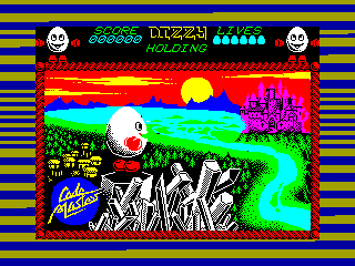 DIZZY 1 — ZX SPECTRUM GAME ИГРА