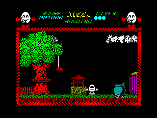 DIZZY 1 — ZX SPECTRUM GAME ИГРА