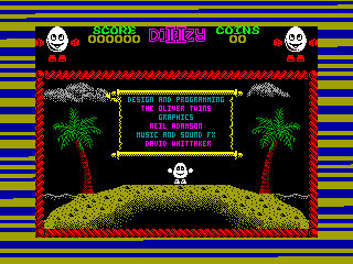 Treasure Island Dizzy — ZX SPECTRUM GAME ИГРА