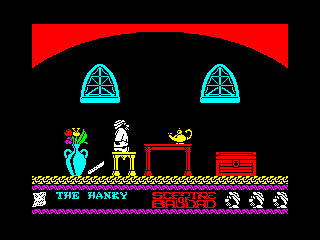 Sceptre of Bagdad — ZX SPECTRUM GAME ИГРА