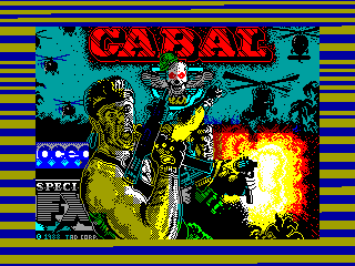 Cabal — ZX SPECTRUM GAME ИГРА