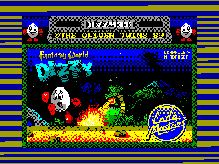 DIZZY 3 — ZX SPECTRUM GAME ИГРА