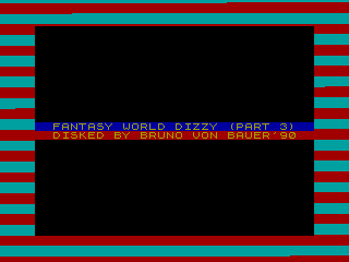 DIZZY 3 — ZX SPECTRUM GAME ИГРА