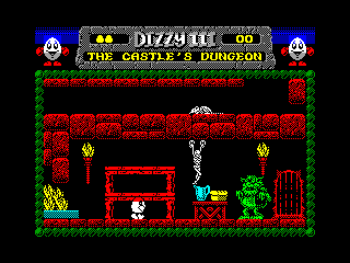 DIZZY 3 — ZX SPECTRUM GAME ИГРА