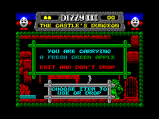 DIZZY 3 — ZX SPECTRUM GAME ИГРА