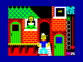 Popeye — ZX SPECTRUM GAME ИГРА