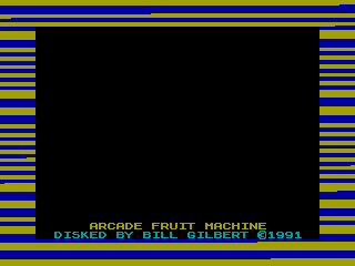 ARCADE FRUITE MACHINE — ZX SPECTRUM GAME ИГРА