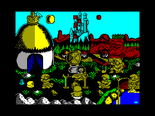 SIRWOOD 0 — ZX SPECTRUM GAME ИГРА