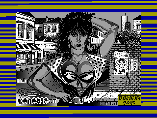 Sabrina — ZX SPECTRUM GAME ИГРА