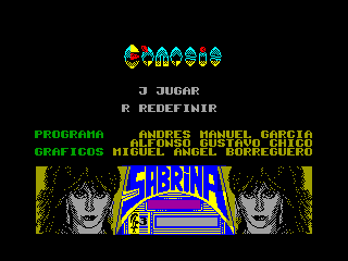 Sabrina — ZX SPECTRUM GAME ИГРА