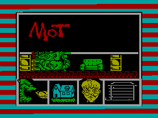 MOT 1 — ZX SPECTRUM GAME ИГРА