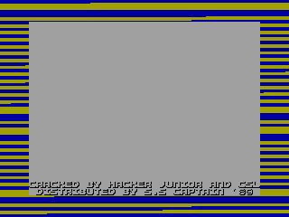 PHANTIS 1 — ZX SPECTRUM GAME ИГРА