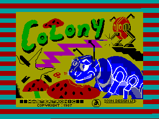 Colony — ZX SPECTRUM GAME ИГРА