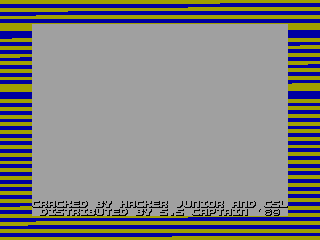 PHANTIS 2 — ZX SPECTRUM GAME ИГРА