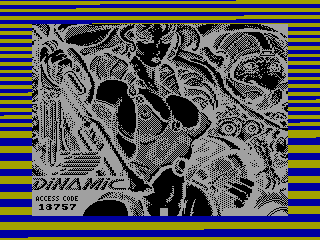 PHANTIS 2 — ZX SPECTRUM GAME ИГРА