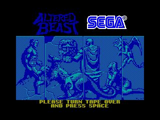 Altered Beast — ZX SPECTRUM GAME ИГРА