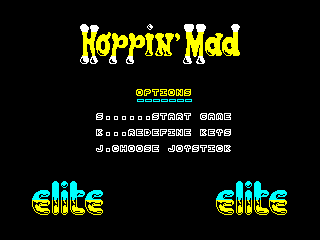 Hopping Mad — ZX SPECTRUM GAME ИГРА