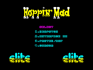 Hopping Mad — ZX SPECTRUM GAME ИГРА