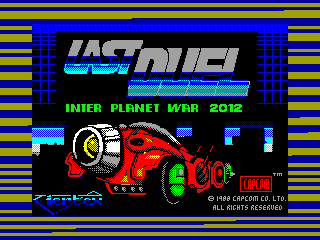 Last Duel — ZX SPECTRUM GAME ИГРА