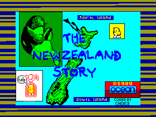 THE NEW ZELAND STORY — ZX SPECTRUM GAME ИГРА