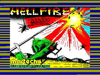 HELLFIRE — ZX SPECTRUM GAME ИГРА