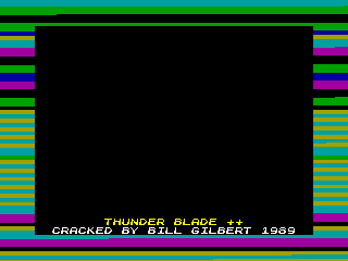 THUNDER BLADE — ZX SPECTRUM GAME ИГРА