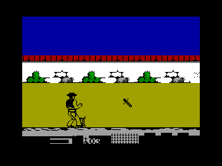 Spaghetti Western Simulator — ZX SPECTRUM GAME ИГРА