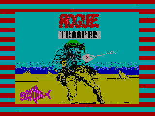 Rogue Trooper — ZX SPECTRUM GAME ИГРА