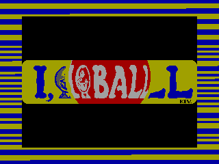 I, Ball — ZX SPECTRUM GAME ИГРА