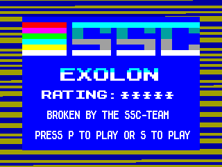 Exolon — ZX SPECTRUM GAME ИГРА