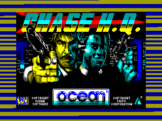 CHASE H.Q — ZX SPECTRUM GAME ИГРА