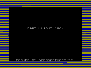 Earthlight — ZX SPECTRUM GAME ИГРА