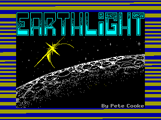 Earthlight — ZX SPECTRUM GAME ИГРА