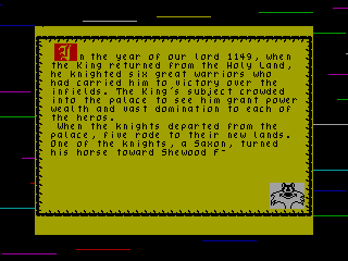 Defender of the Crown — ZX SPECTRUM GAME ИГРА