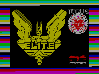 ELITE — ZX SPECTRUM GAME ИГРА