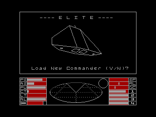 ELITE — ZX SPECTRUM GAME ИГРА