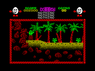 Treasure Island Dizzy — ZX SPECTRUM GAME ИГРА