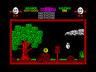 Treasure Island Dizzy — ZX SPECTRUM GAME ИГРА