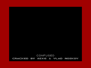 Confused — ZX SPECTRUM GAME ИГРА