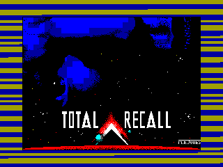 Total Recall — ZX SPECTRUM GAME ИГРА