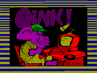 OINK — ZX SPECTRUM GAME ИГРА