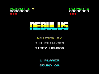 Nebulus — ZX SPECTRUM GAME ИГРА