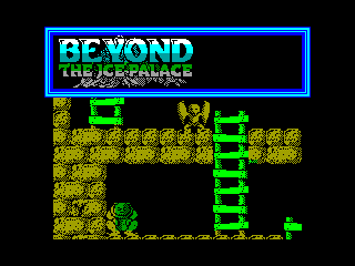 Beyond the Ice Palace — ZX SPECTRUM GAME ИГРА