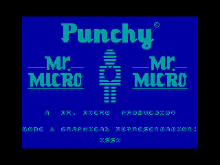 Punchy — ZX SPECTRUM GAME ИГРА