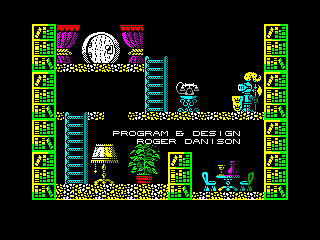 OLLI & LISSA 3 — ZX SPECTRUM GAME ИГРА